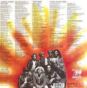 Back Cover: Bob Marley & The Wailers – Uprising: Original Jamaican Version (Limited Edition LP Vinyl) Vinyl LP | Relix