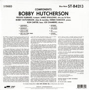 Back Cover: Bobby Hutcherson – Components Vinyl LP | Relix