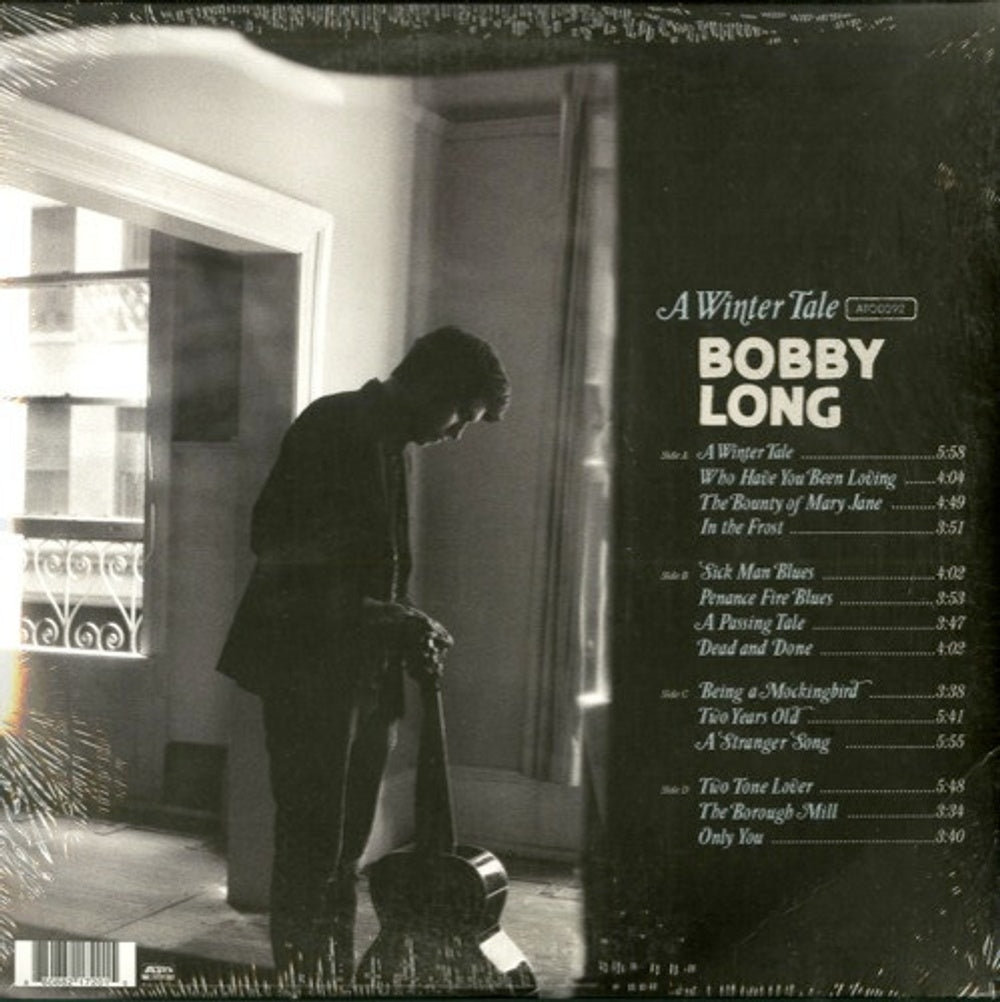 Back Cover: Bobby Long – Winter Tale (Bonus Tracks, 180 Gram LP Vinyl) Vinyl LP | Relix