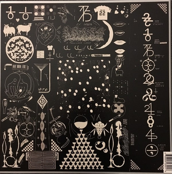 Back Cover: Bon Iver – 22, A Million Vinyl LP | Relix