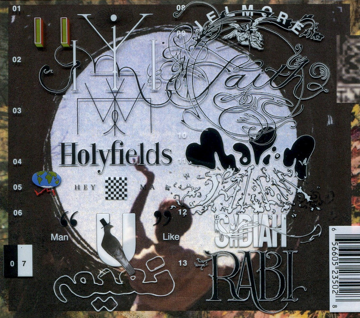 Back Cover: Bon Iver – I,I CD | Relix