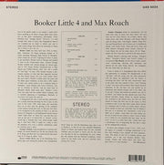 Back Cover: Booker Little – Booker Little 4 & Max Roach (Blue Note Tone Poet LP Vinyl) Vinyl LP | Relix