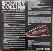 Back Cover: Bootsy Collins – Fresh Outta P University (Spa LP Vinyl) Vinyl LP | Relix