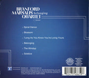 Back Cover: Branford Marsalis – Belonging CD | Relix