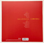 Back Cover: Brian Eno and Beatie Wolfe – Luminal (BioVinyl LP Vinyl) Vinyl LP | Relix