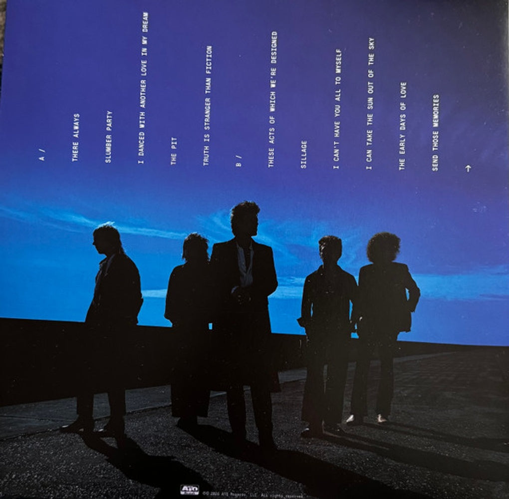 Back Cover: Brigitte Calls Me Baby – Irreversible (White LP Vinyl) Vinyl LP | Relix