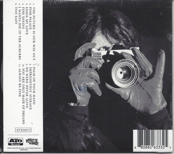 Back Cover: Brigitte Calls Me Baby – The Future Is Our Way Out (CD) CD | Relix