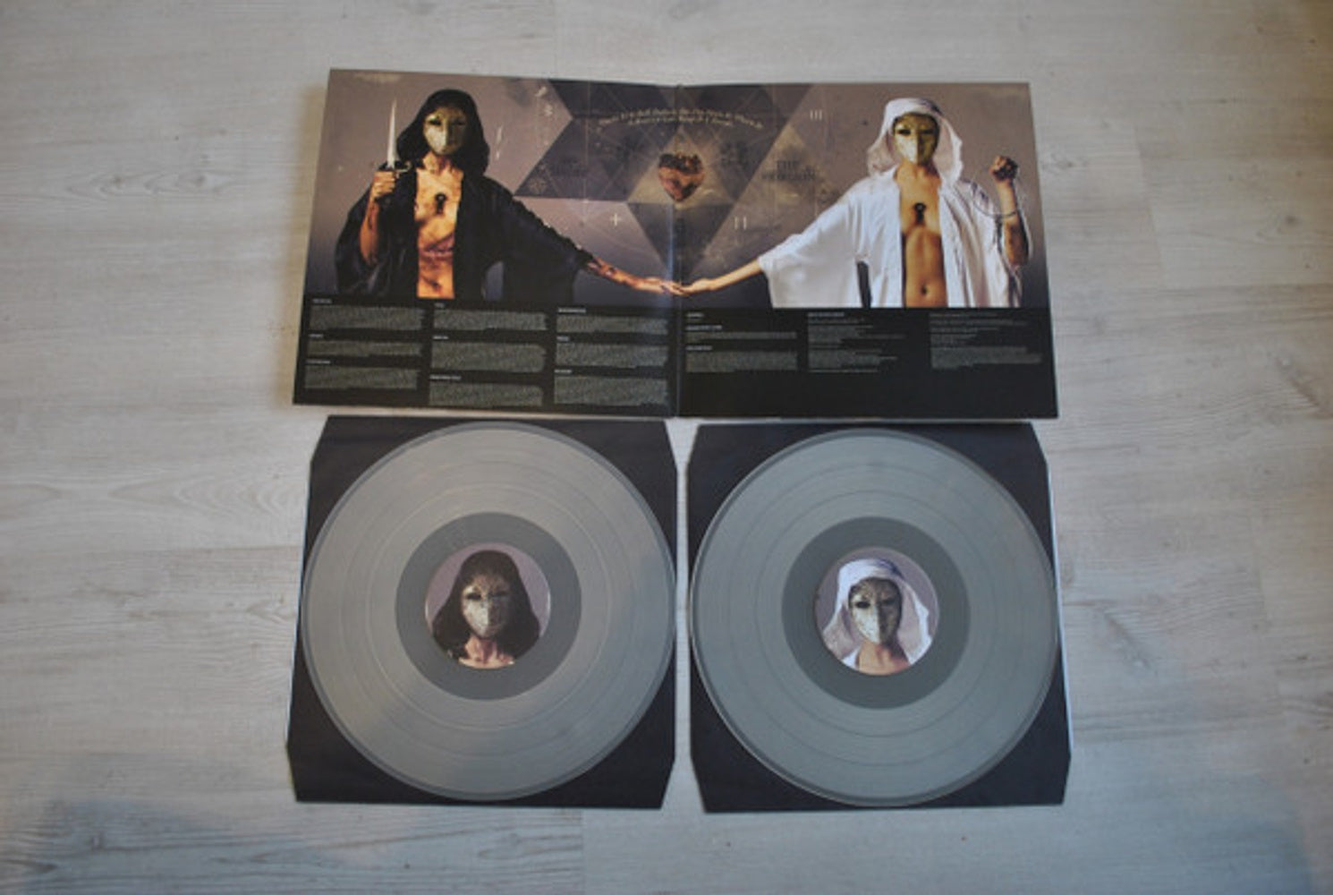 Back Cover: Bring Me The Horizon – There Is a Hell Believe Me Ive Seen It. There Is a Heaven Let's Keep  It a Secret Vinyl LP | Relix