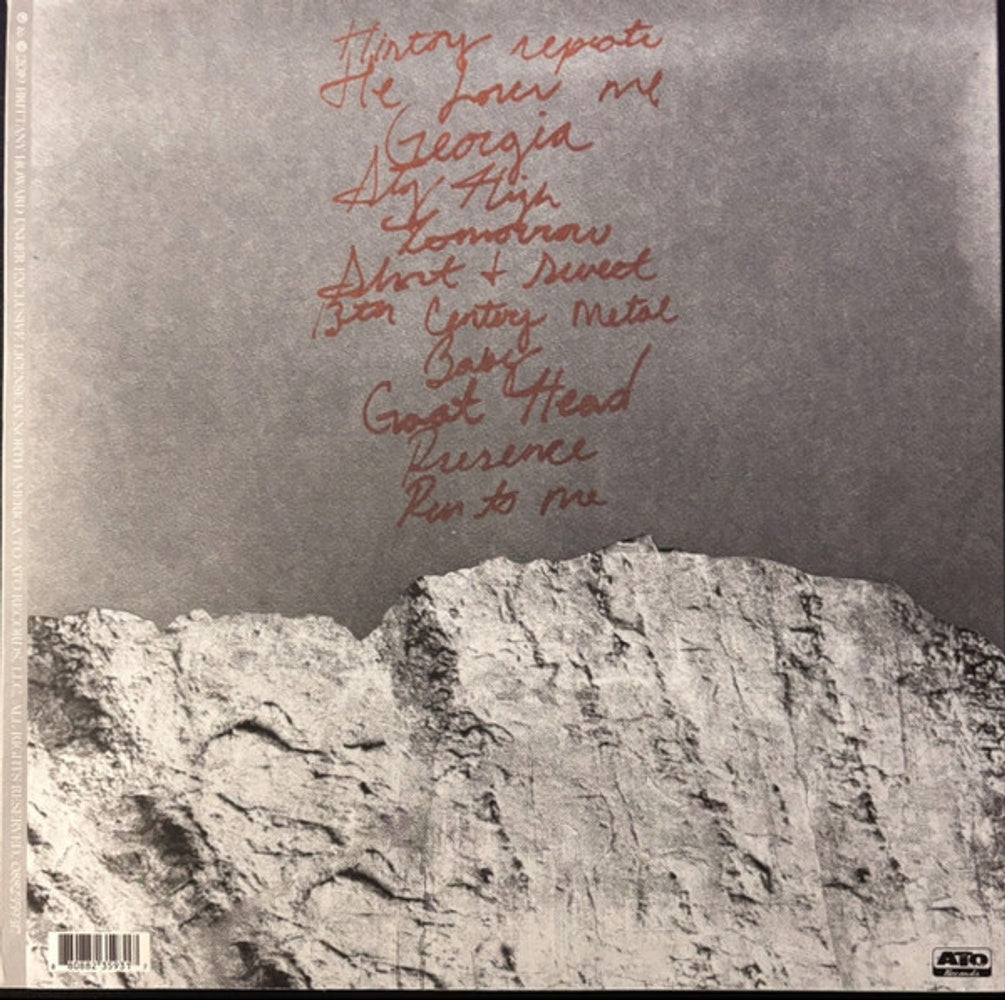 Back Cover: Brittany Howard – Jaime (Sandstone LP Vinyl) Vinyl LP | Relix