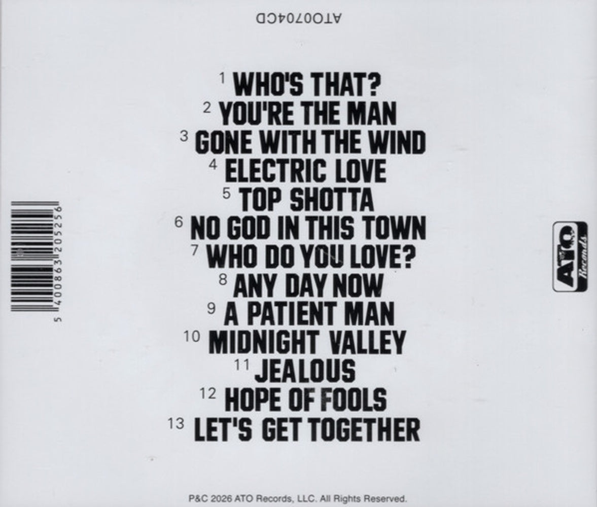 Back Cover: Brother Wallace – Electric Love Vinyl LP | Relix