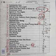 Back Cover: Bruce Springsteen – Live From Asbury Park 2024 (RSD 2026 LP Vinyl) Vinyl LP | Relix