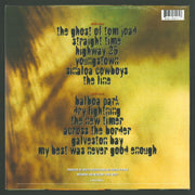 Back Cover: Bruce Springsteen – The Ghost of Tom Joad Vinyl LP | Relix
