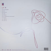Back Cover: BTS – LOVE YOURSELF: Her - LP (LP Vinyl) Vinyl LP | Relix