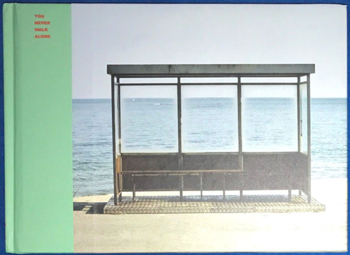 Back Cover: BTS – You Never Walk Alone (Random cover, incl. 120-page photobook and one random photocard CD) CD | Relix