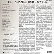 Back Cover: Bud Powell – Amazing Bud Powell Vol 1 (Bluenote Classic LP Vinyl) Vinyl LP | Relix