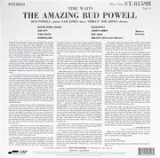 Back Cover: Bud Powell – Time Waits: The Amazing Bud Powell Blue Note Classic Series Vinyl LP | Relix