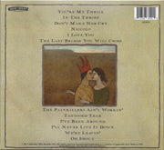 Back Cover: Buddy & Julie Miller – In The Throes CD | Relix