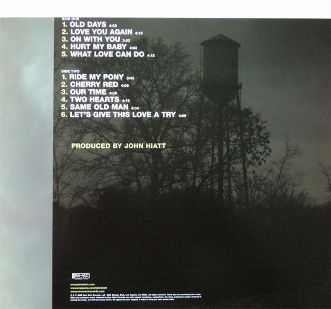 Back Cover: Burkish – Same Old Man Vinyl LP | Relix