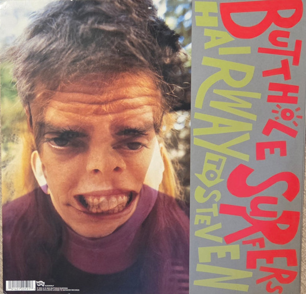 Back Cover: Butthole Surfers – Hairway To Steven Vinyl LP | Relix