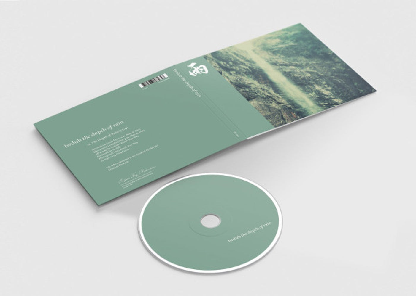 Back Cover: Bvdub – Depth Of Rain (CD) CD | Relix