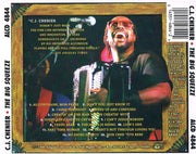 Back Cover: C Chenier J & Red Hot Louisia – Big Squeeze CD | Relix