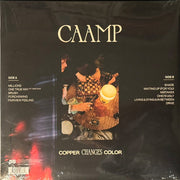 Back Cover: Caamp – Copper Changes Color (Apple Red LP Vinyl) Vinyl LP | Relix