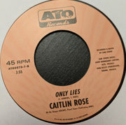 Back Cover: Caitlin Rose – Own Side Now: Deluxe Anniversary Edition (Cloudy Clear LP + 7in) Vinyl LP | Relix
