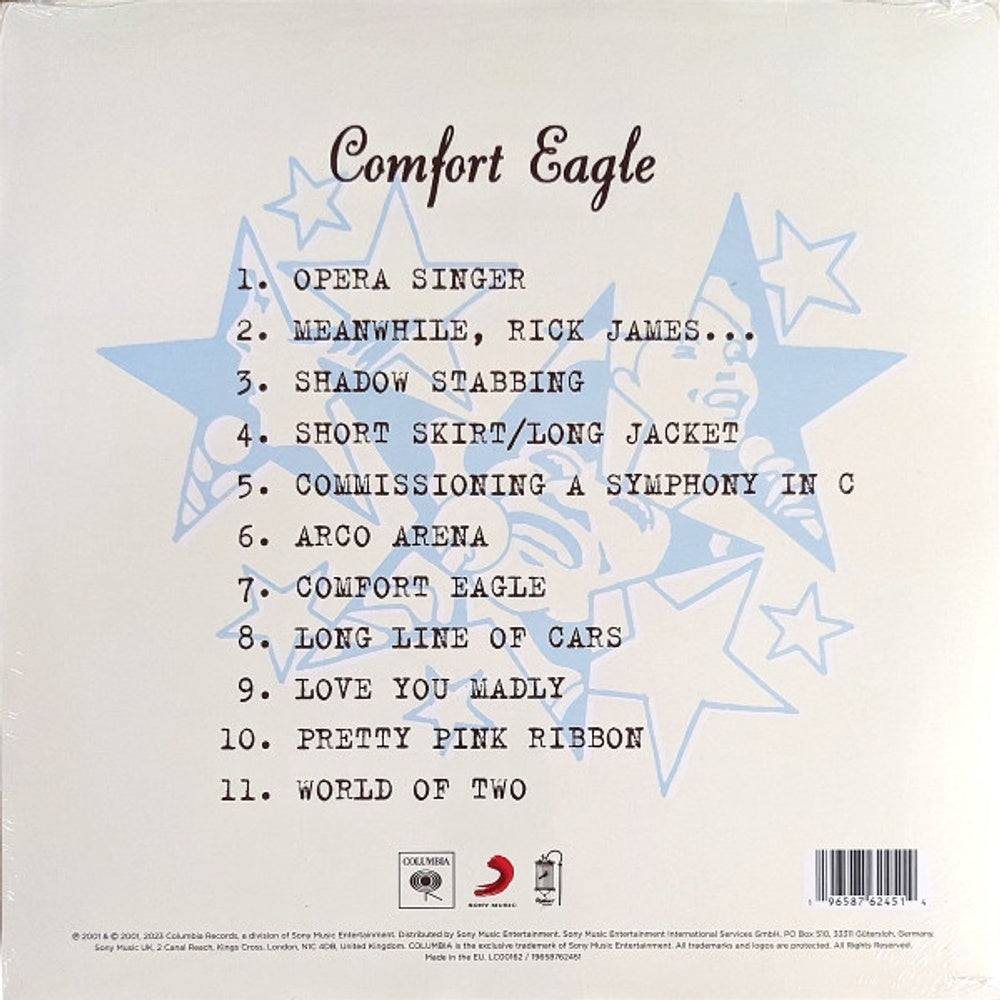 Back Cover: CAKE – Comfort Eagle Vinyl LP | Relix