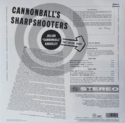 Back Cover: Cannonball Adderley – Cannonball's Sharpshooters (Verve Vault Series LP Vinyl) Vinyl LP | Relix