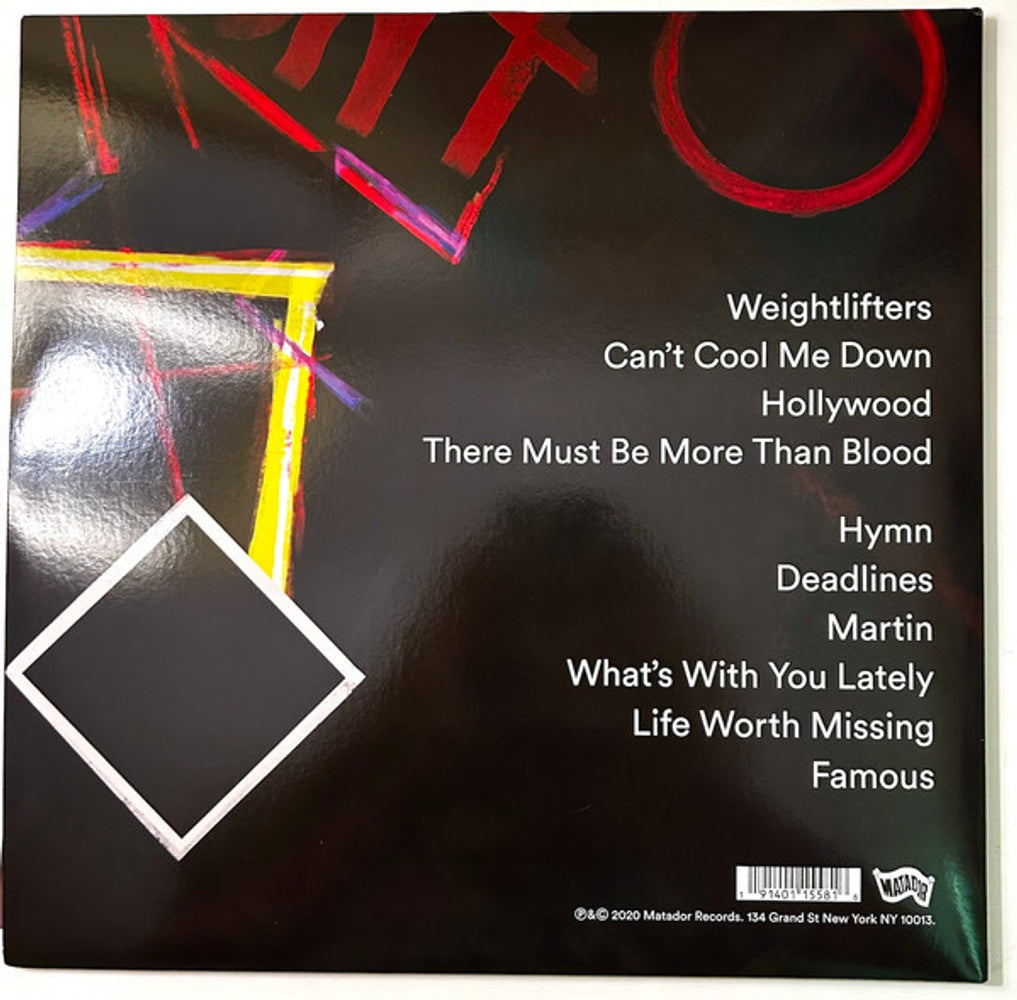 Back Cover: Car Seat Headrest – Making A Door Less Open Vinyl LP | Relix