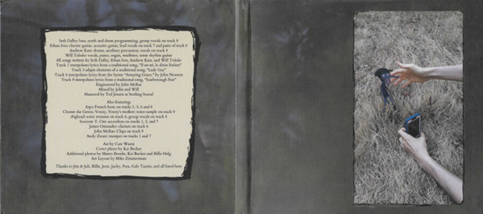 Back Cover: Car Seat Headrest – Scholars CD | Relix