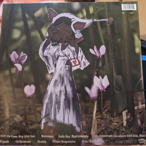 Back Cover: Car Seat Headrest – Scholars Vinyl LP | Relix