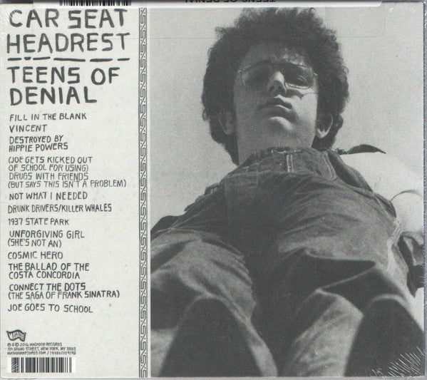 Back Cover: Car Seat Headrest – Teens Of Denial CD | Relix