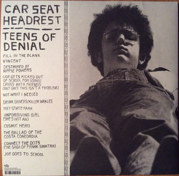 Back Cover: Car Seat Headrest – Teens Of Denial Vinyl LP | Relix