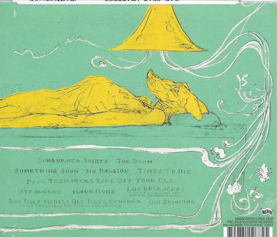 Back Cover: Car Seat Headrest – Teens Of Style CD | Relix