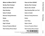 Back Cover: Car Seat Headrest – Twin Fantasy (2-CD) CD | Relix