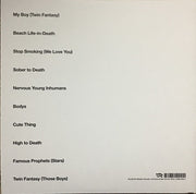 Back Cover: Car Seat Headrest – Twin Fantasy (2-LP Vinyl) Vinyl LP | Relix