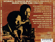 Back Cover: Carey Bell & Lurrie – Second Nature CD | Relix
