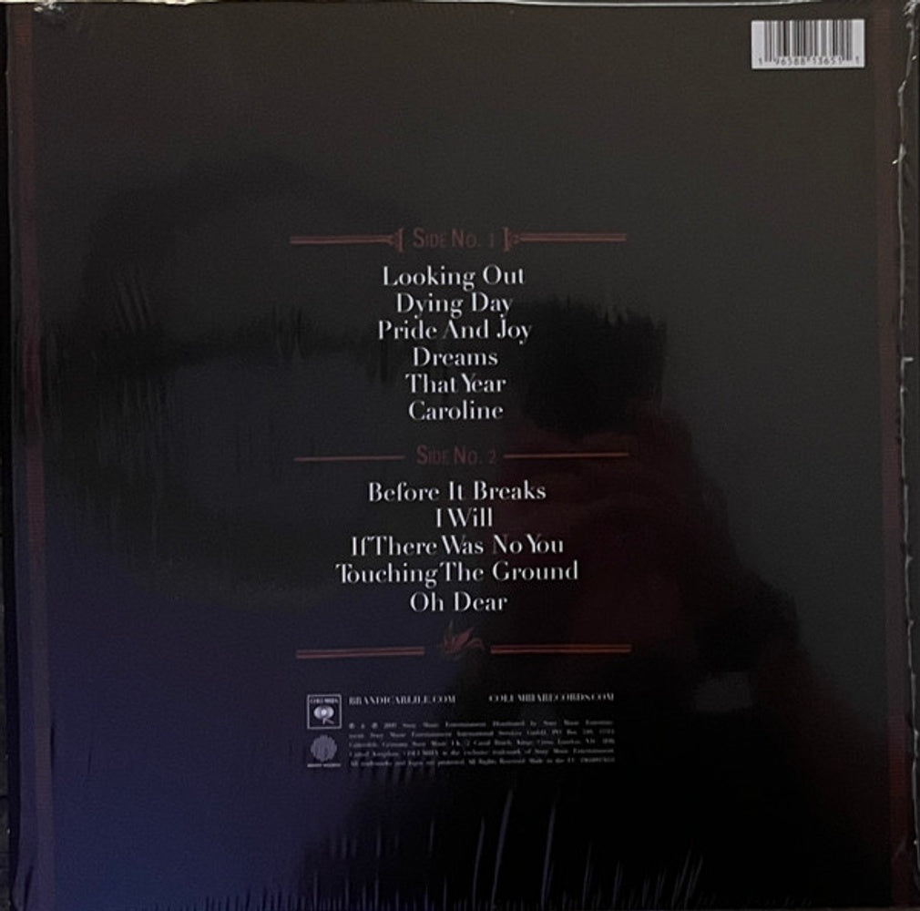 Back Cover: Carlile, Brandi – Give Up The Ghost Vinyl LP | Relix