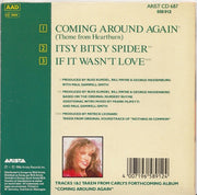 Back Cover: Carly Simon – Coming Around Again CD | Relix