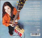 Back Cover: Carolyn Wonderland – Tempting Fate CD | Relix