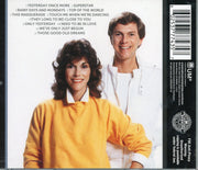 Back Cover: Carpenters – Icon (CD) CD | Relix