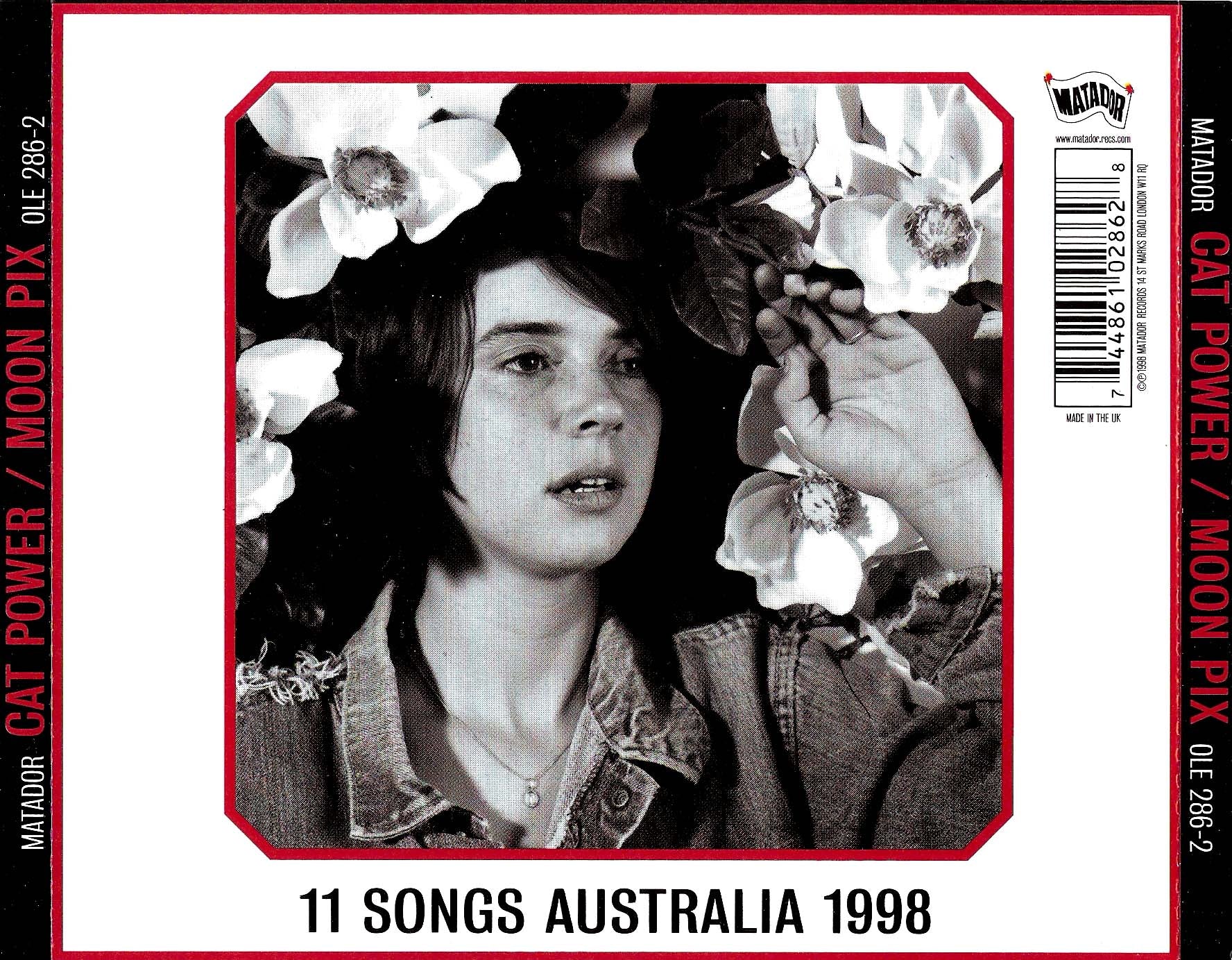Back Cover: Cat Power – Moon Pix CD | Relix
