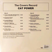 Back Cover: Cat Power – The Covers Record Vinyl LP | Relix