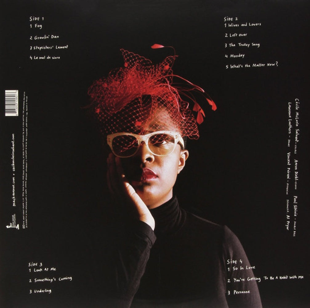 Back Cover: Cecile McLorin Salvant – For One to Love Vinyl LP | Relix