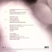 Back Cover: Celine Dion – MY LOVE Essential Collection Vinyl LP | Relix