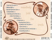 Back Cover: Cephas & Wiggins – Somebody Told the Truth CD | Relix