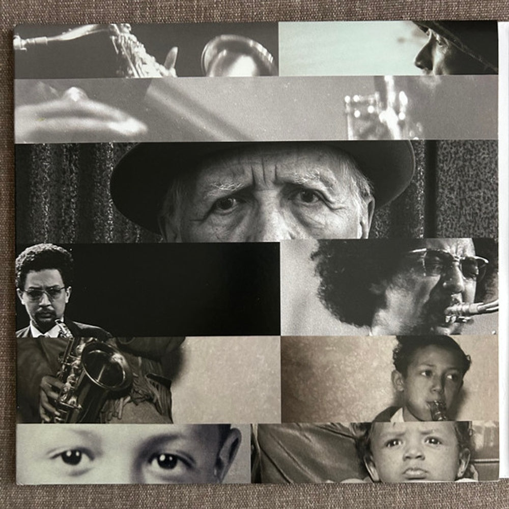 Back Cover: Charles Lloyd – 8: Kindred Spirits (Live From The Lobero 2-LP Vinyl) Vinyl LP | Relix