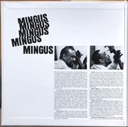 Back Cover: Charles Mingus – Mingus Mingus Mingus Mingus Mingus (Verve Acoustic Sounds Series LP Vinyl) Vinyl LP | Relix