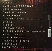 Back Cover: Charli xcx – True Romance Original Angels Repress (Silver LP Vinyl) Vinyl LP | Relix